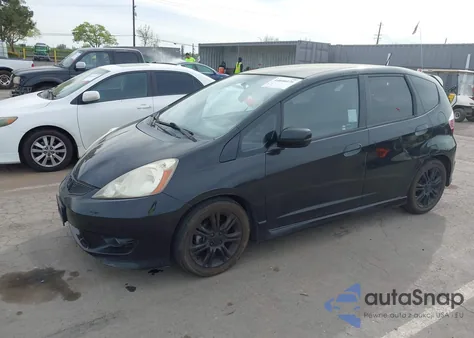2010 Honda Fit Sport z USA, uszkodzony, nr VIN JHMGE8H46AC039504